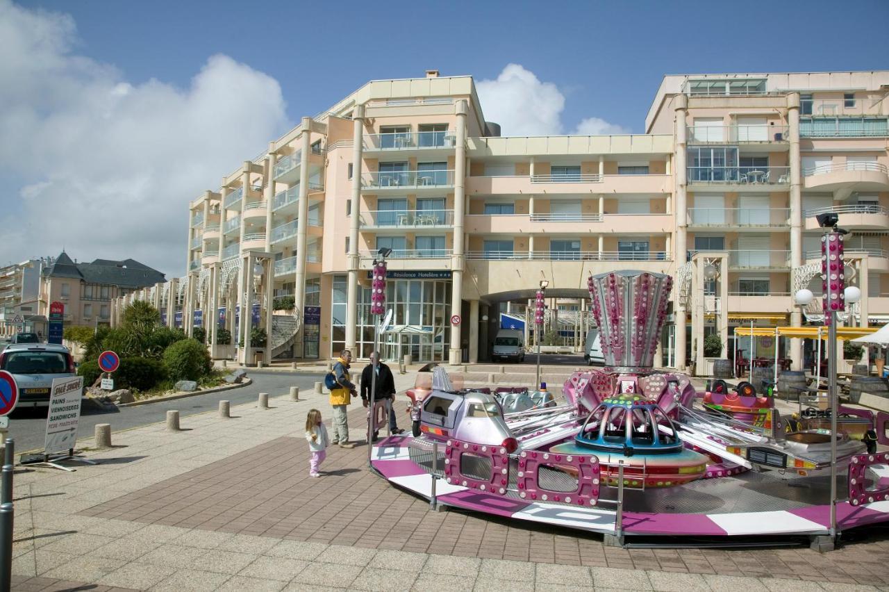 Pierre&Vacances Résidence les Océanes Pornichet Extérieur photo